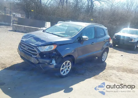 2019 Ford Ecosport Se from USA, damaged, VIN MAJ6S3GL7KC259940